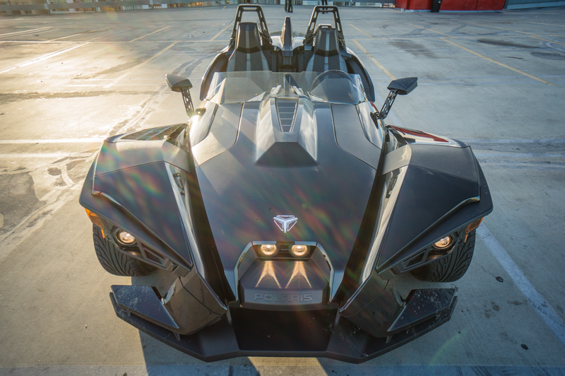 Illustration for article titled I Didn't Know What To Do With A Polaris Slingshot, So I Did EverythingÂ